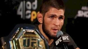 Khabib Nurmagomedov'dan Filistin'e destek mesajı