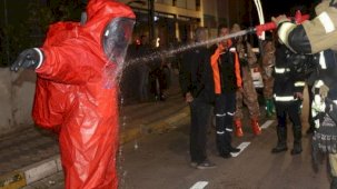 Kimyasal patlama sonrası 43 daire tahliye edildi!