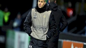 Kjetil Knutsen: Bizim için anahtar bir maçtı