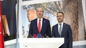 KKTC Cumhurbaşkanı Tatar, Rum kesimindeki Alman askeri varlığına tepkili: Doğru değil