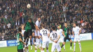 Kocaelispor ile Erzurumspor yenişemedi! Kazanan çıkmadı