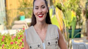 Kombini servet değerinde! Fahriye Evcen'in çantası ve saatinin fiyatı dudak uçuklattı