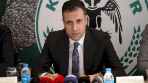 Konyaspor'dan 'teknik direktör' açıklaması