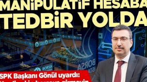 Kredi çekip borsaya girmeyin... Manipülatif hesaba tedbir yolda