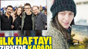 'Kuru Otlar Üstüne' ilk haftayı zirvede kapadı