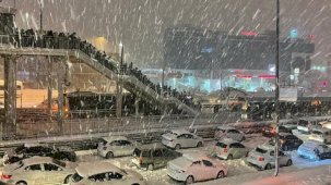 Lapa lapa kar yağışı için tarih verildi! İstanbul'a ne zaman gelecek?