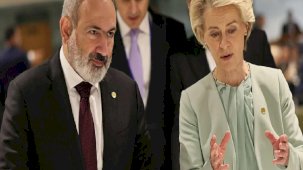 Leyen ve Paşinyan'dan ortak açıklama: AB ve Ermenistan omuz omuza