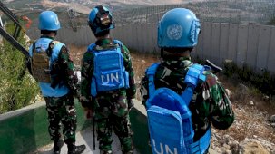 Lübnan-İsrail sınırındaki Birleşmiş Milletler karargahı roketle vuruldu