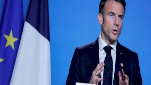 Macron: Gazze'deki çatışmalara insani ara verilmeli