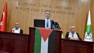 Mamak ve Gazze belediyelerinin kardeş belediye olması kararı alındı