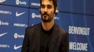 Manchester City'den İlkay Gündoğan'a jest! Antrenman sahasına ismini verdiler