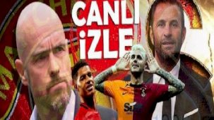 MANCHESTER UNİTED GALATASARAY MAÇI EXXEN CANLI İZLE 