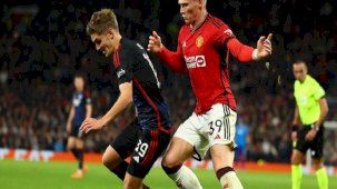 Manchester United, Kopenhag'ı yenerek ilk puanını aldı