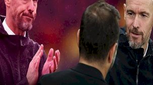 Manchester United Menajeri Erik ten Hag'dan Galatasaray maçı sözleri
