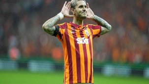 Mauro Icardi, Rizespor maçının ilk 11'inde