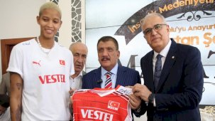 Melissa Vargas, Malatya'yı ziyaret etti