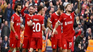 Merseyside derbisinde Liverpool, Everton'u devirdi
