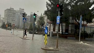 Meteoroloji'den 1 il için turuncu, 10 il için sarı kodlu uyarı