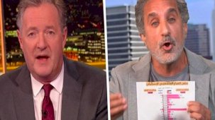 Mısırlı komedyenden İngiliz kanalında İsrail'i rezil eden sözler