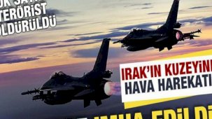 MSB duyurdu: Irak'ın kuzeyine hava harekatı! 16 gaye vuruldu