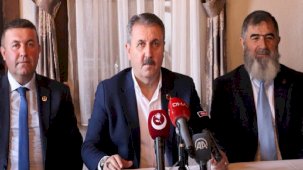 Mustafa Destici: Türk milleti terör saldırılarına prim vermeyecektir