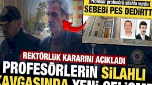 Necmettin Erbakan Üniversitesi'ndeki silahlı hücum sonrası iki profesör açığa alındı