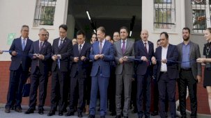 Okul sanayi iş birliğinde yeni eğitim atölyesi