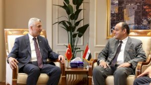 Ömer Bolat: Mısır'da çok verimli bir görüşme gerçekleştirdik