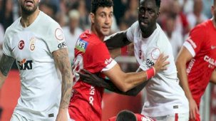 (ÖZET) Aslan seriye devam ediyor! Antalyaspor-Galatasaray maç sonucu: 0-2
