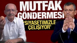 Özgür Özel'den Kılıçdaroğlu'na 