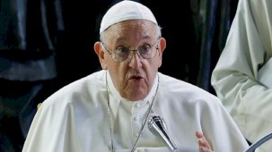 Papa Francis: Gazze'deki durumu düşünüyorum