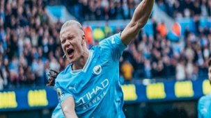 Premier Lig'de Manchester City, Brighton'ı 2-1 mağlup etti