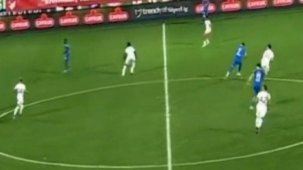 Rize'de 2 dakikada iki tartışmalı pozisyon!