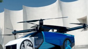 Rüya gerçek oluyor! Çinliler uçan araba konseptini tanıttı