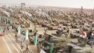 Savaş Orta Doğu'yu saracak mı? Mısır ordusu askeri gücünü sergiledi