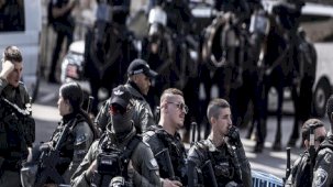 Savaşın gölgesinde Mescid-i Aksa'da üçüncü cuma