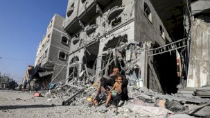 Savaşta 14'üncü gün! Gazze'de cenaze namazları ambulanslarda kıldırıldı