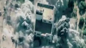 Savaşta 17'nci gün! İsrail'in Gazze'ye saldırısı uydu kamerasında