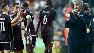Şenol Güneş'ten Beşiktaş taraftarına veda: Herkesten özür diliyorum