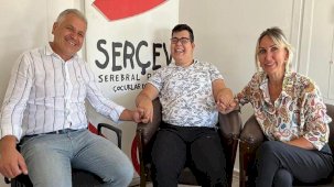 Serhat’ın üniversite hayali gerçek oldu