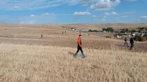 Sivas'ta arazi anlaşmazlığında eşi ve oğlu öldürülen kadın 4 gündür kayıp
