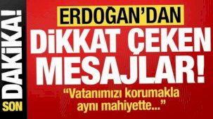 Son dakika: Başkan Erdoğan'dan önemli mesajlar!