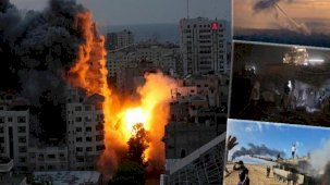 Son dakika: Filistin-İsrail çatışmasında son durum...