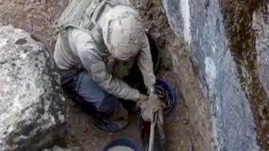 Terör örgütüne darbe! 4 ilde sakladıkları 75 piyade tüfeği ele geçirildi