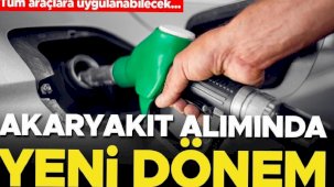 Tüm araçlara uygulanabilecek! Akaryakıttaki vergi kaybı bitiyor