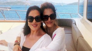 Türkan Şoray, kızı Yağmur Ünal'ın doğum gününü özel bir mesajla kutladı