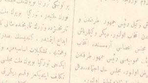Türkiye 100 yaşında! Cumhuriyet'in kuruluşunun tarihi belgeleri...