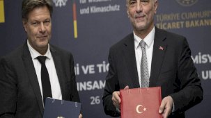 Türkiye ile Almanya ticaret hacmi hedefi: 50 milyar dolar