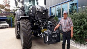 Türkiye'de traktör hayali Almayan'da fabrikatör yaptı