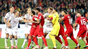 Türkiye'nin EURO 2024'e katılması Alman basınında